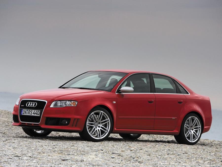  Audi RS4 Sedan (B7, 8E) 2005 года  (фото 27 из 48)